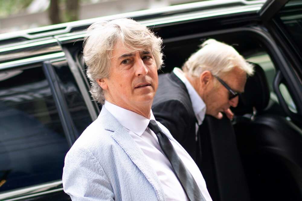 US director Alexander Payne arrives for the premiere of "The Holdovers" at the Toronto International Film Festival -- the movie looks like a sure Oscars contender US director Alexander Payne arrives for the premiere of "The Holdovers" at the Toronto International Film Festival -- the movie looks like a sure Oscars contender