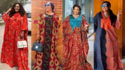 30+ fashionable Bubu styles with Ankara for stylish ladies