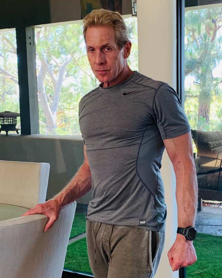 Skip Bayless bio age, height, wife, net worth Legit.ng