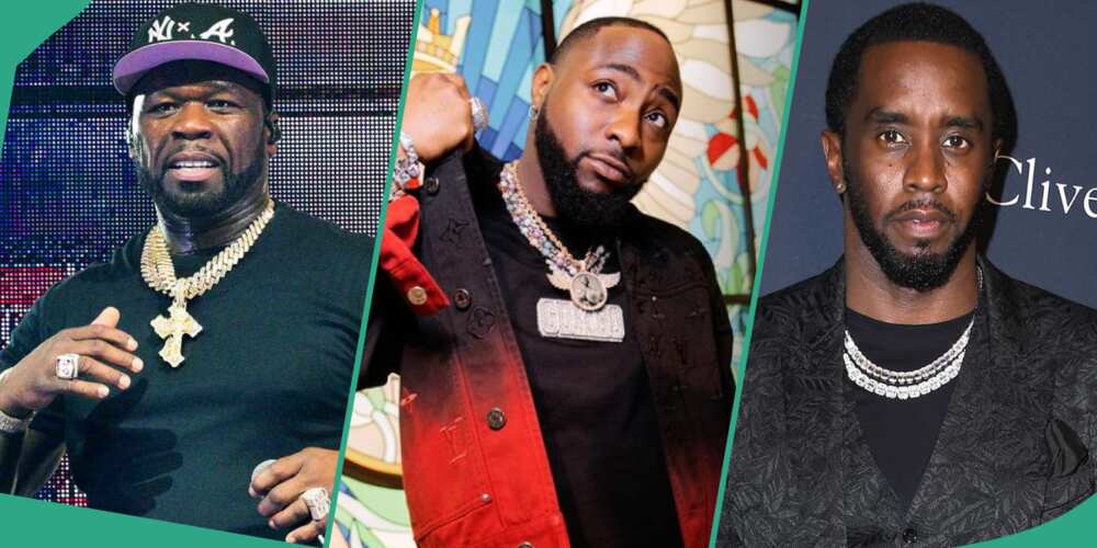 Davido says 50 Cent is funny