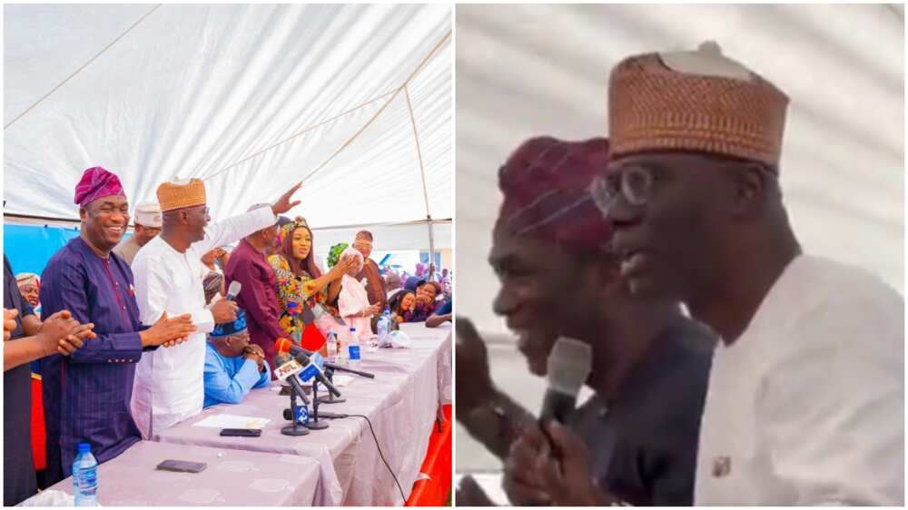 Babajide Sanwo-Olu reciting Quran/Lagos state governor/Christian/Suratul Fatiha
