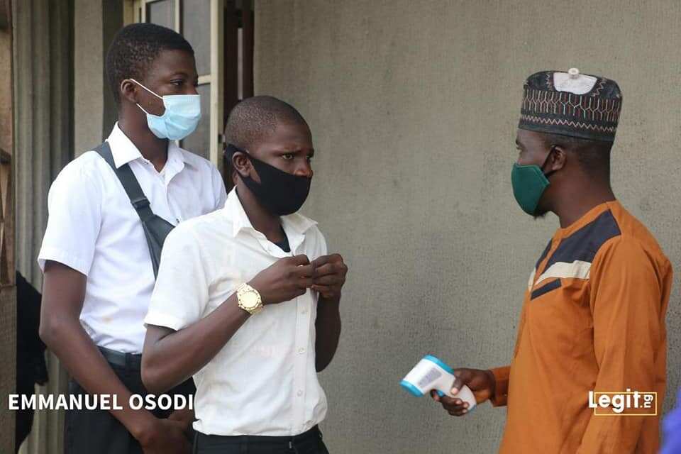 FG releases 7 safety guidelines for schools as students resume back to class amid COVID-19 FG releases 7 safety guidelines for schools as students resume back to class amid COVID-19