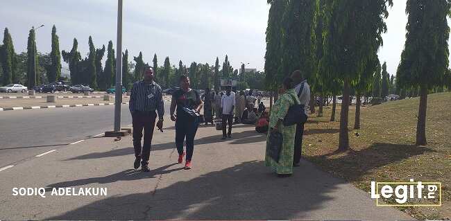 Breaking: Police reportedly take over National Assembly, barricade entrances