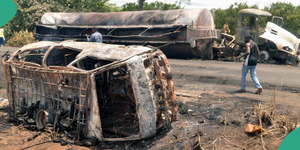 Petrol Tanker Fire Kills 25, Injures 15 Others in Kwara