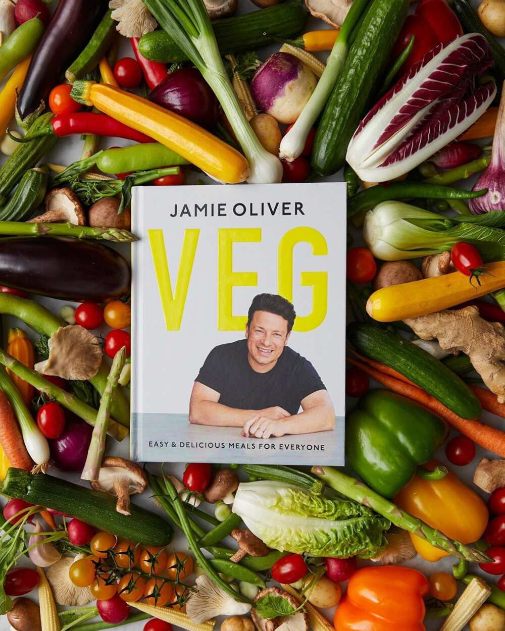 Jamie Oliver vegan