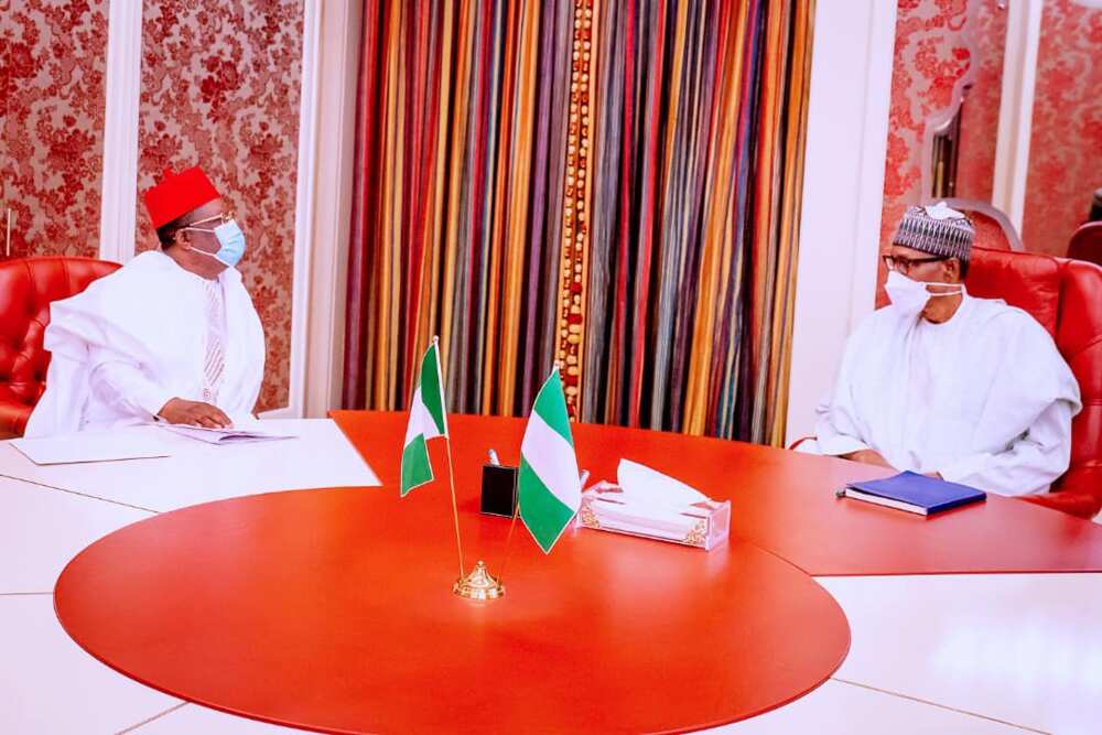 Governor Dave Umahi says Nigeria deserves a good president like Buhari
