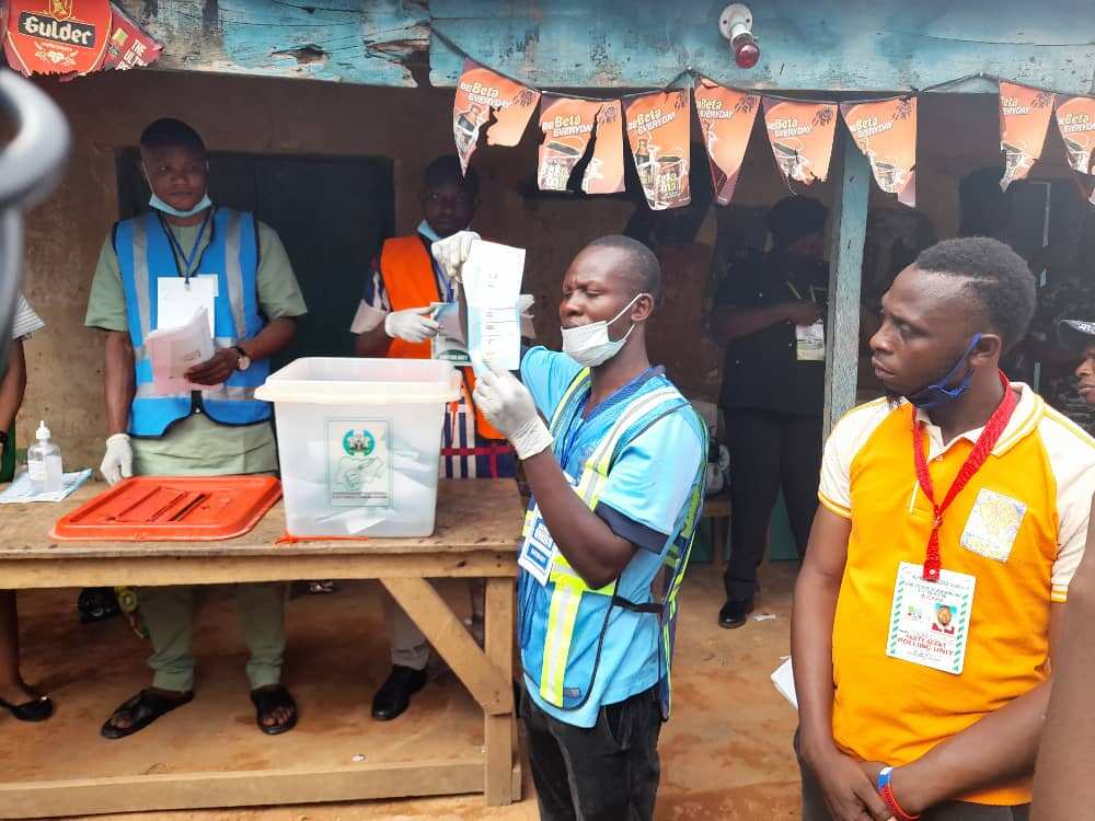 LIVE UPDATES: Vote counting begins in Ondo governorship election