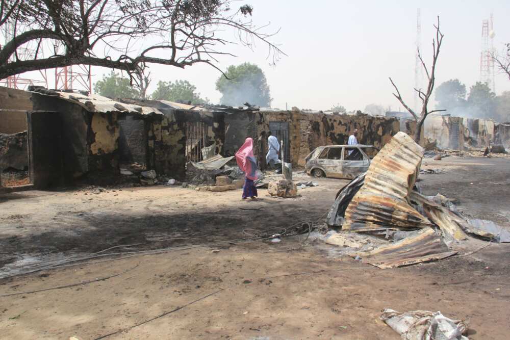 Breaking: Thousands trapped as Boko Haram takes control of Borno town
