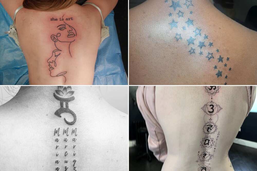 women's back tattoo ideas