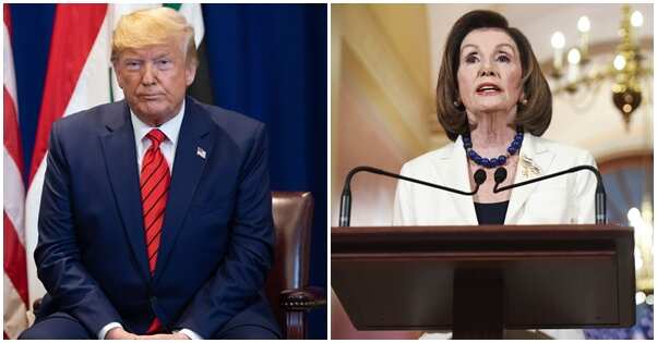 US House speaker Pelosi rips Trump's state of the nation speech