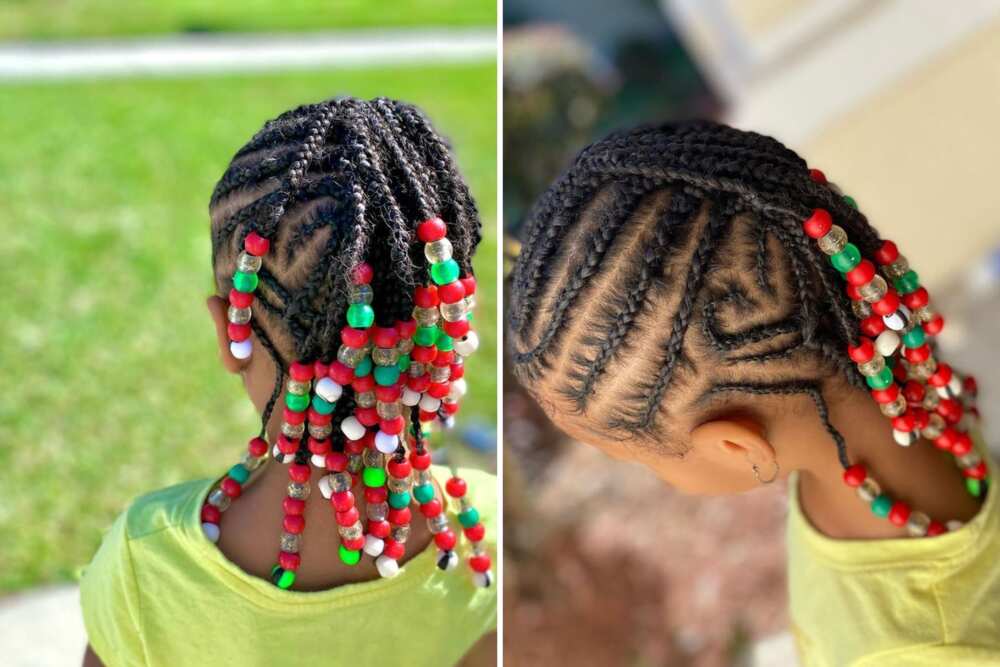 20 Kids Braided Hair Styles