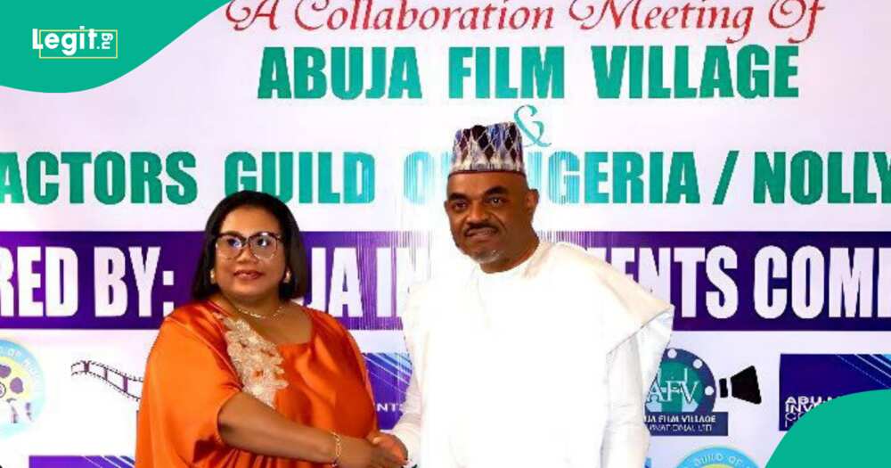 AGN team visits Abuja Film Village