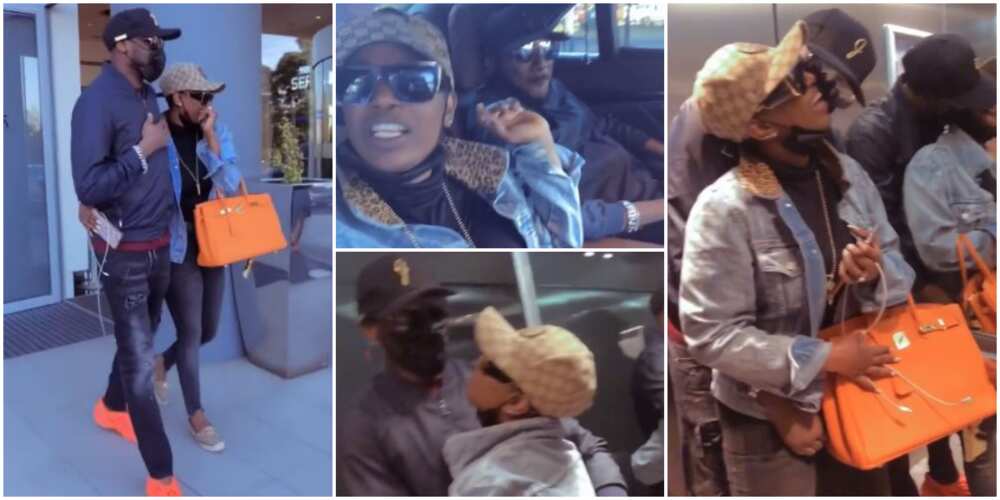 My Baby Is Here: Heart Melting Moment 2baba Reunited With Wife Annie Abroad After Weeks Apart