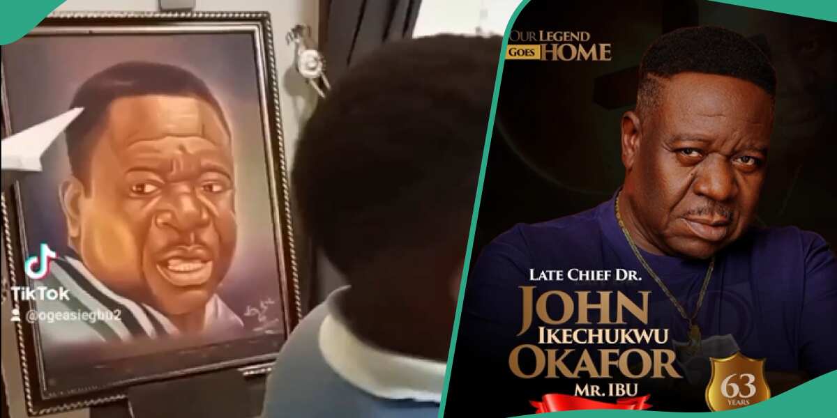 Mr Ibu’s Burial Arrangement Finally Announced, Actor To Be Buried In 5 