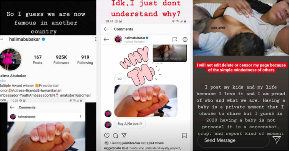 American mom exposes Halima Abubakar American mom exposes Halima Abubakar