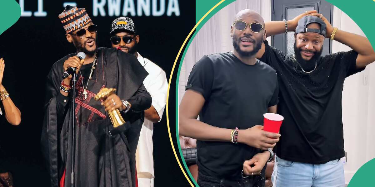 VIDEO: See this viral clip of 2Baba singing a popular Chinese song with ease 