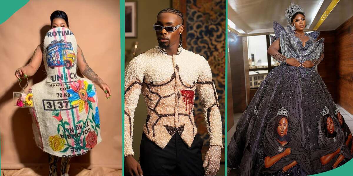 See celebrity looks at AMVCA 2024 that got fans talking (photos, videos)