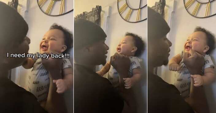 We Need to Share Her Frustrated Father Warns Son in Funny Video