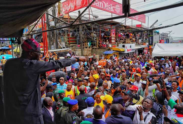 Coronavirus: List of markets shut down by Lagos state govt