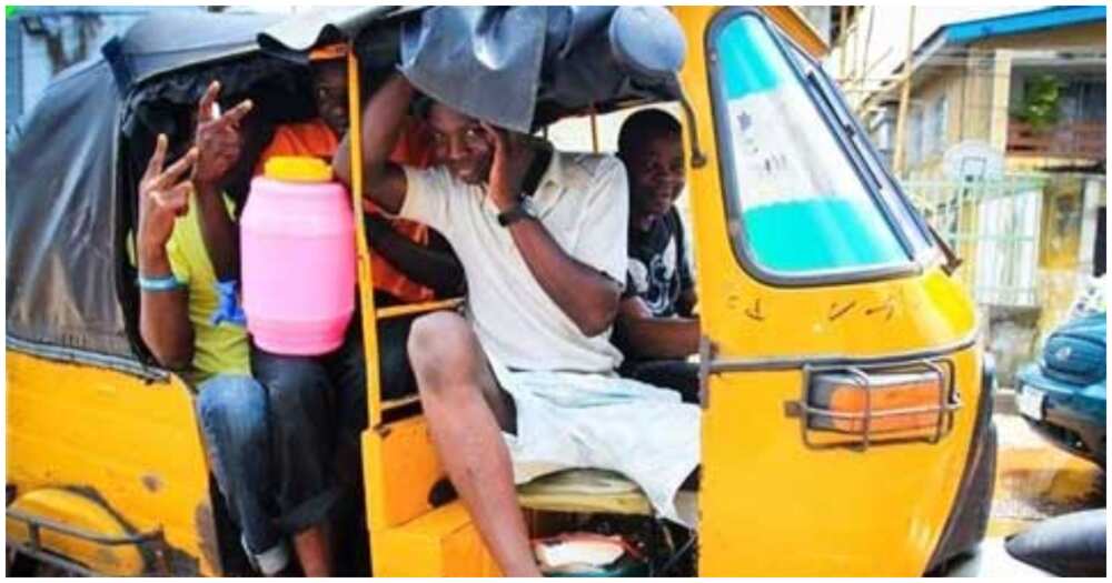 Keke rider, missing phone, 300 photos, Sallah