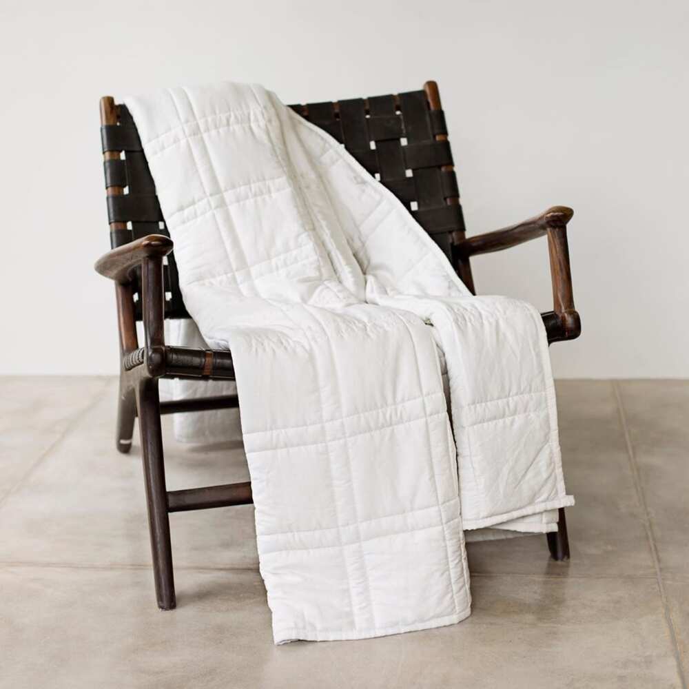 Make your own weighted blanket Make your own weighted blanket