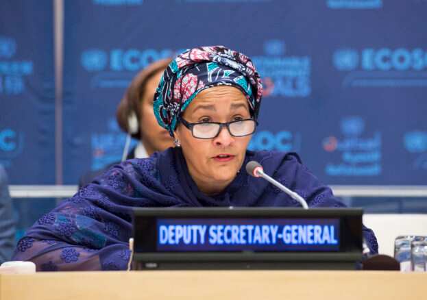 UN Deputy Secretary-General Charges Women To Succeed Buhari