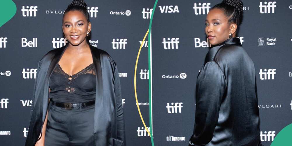Genevieve Nnaji premieres ‘I Do Not Come To You By Chance’
