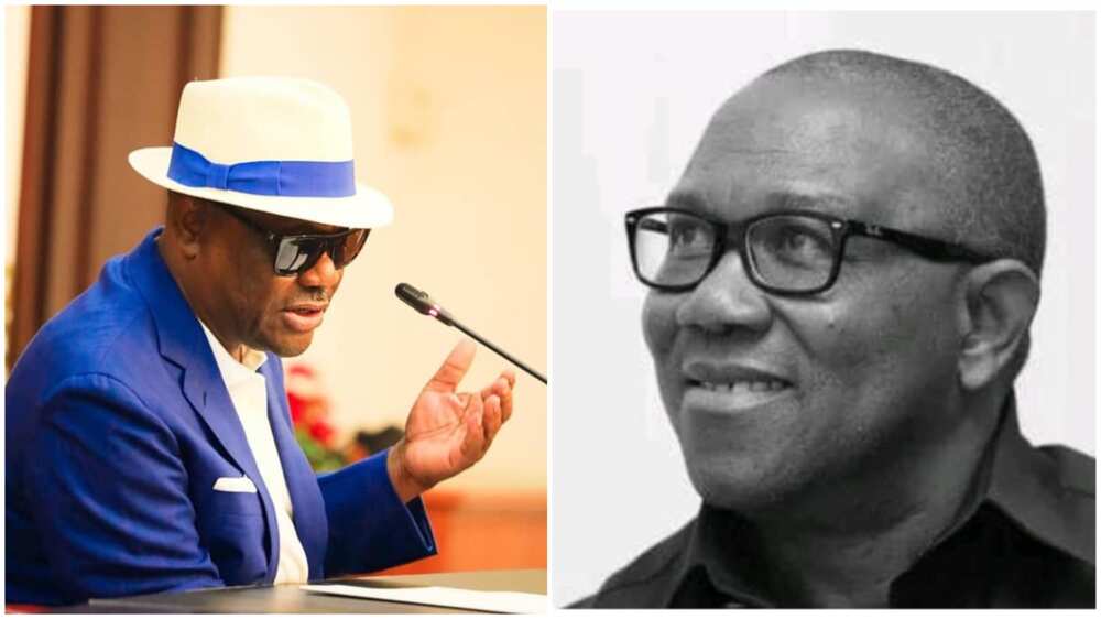 Nyesom Wike/Peter Obi/PDP/Labour Party/2023 Election/Rivers Nyesom Wike/Peter Obi/PDP/Labour Party/2023 Election/Rivers