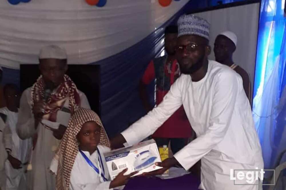 8 year-old-girl wins Lagos Quran, hadith competition