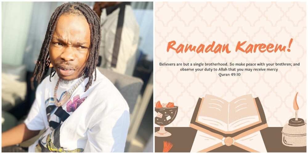 Read 20 Pages Daily, Naira Marley Tells Fellow Muslims How to Complete Quran in 30 Days of Ramadan