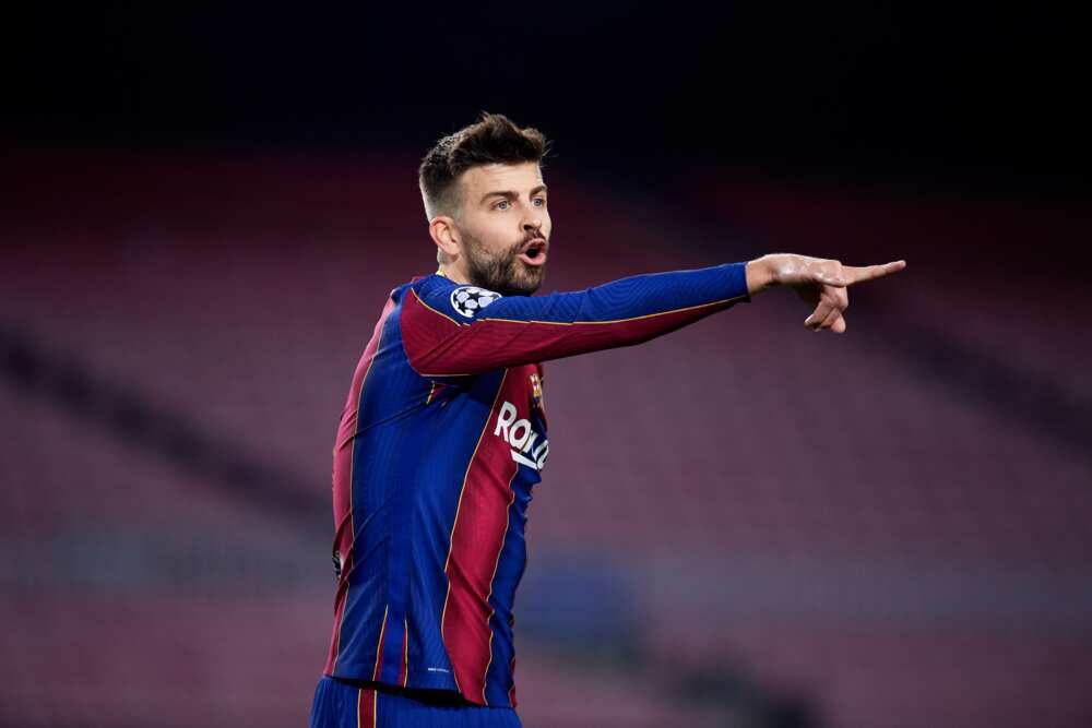 Gerard Pique.