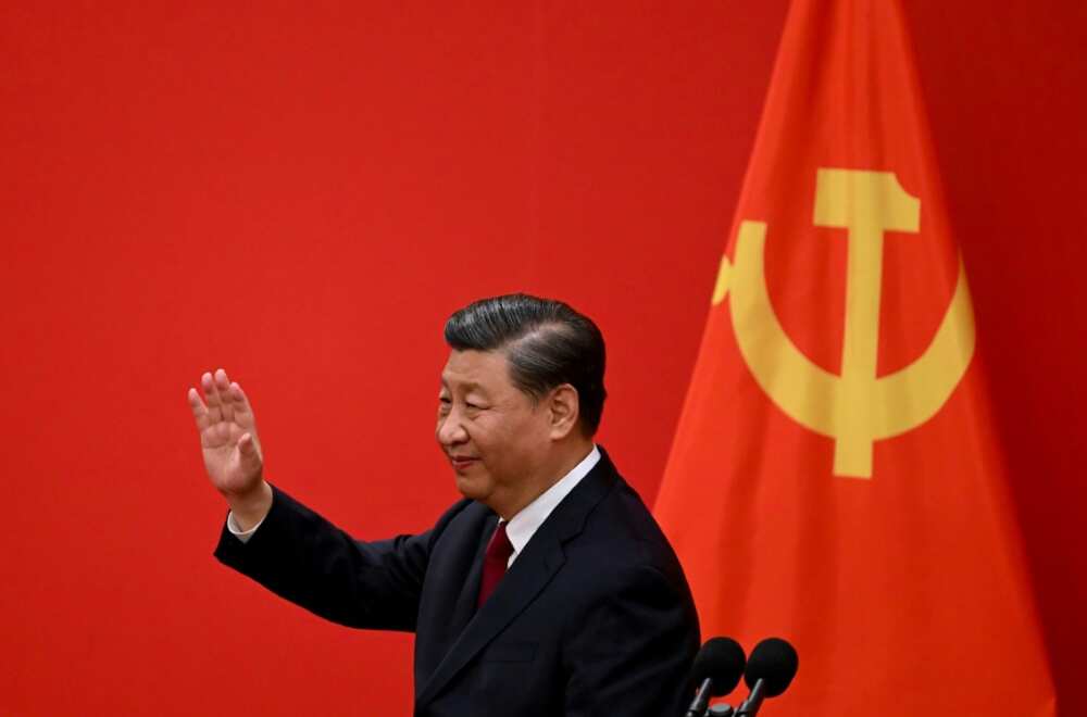 President Xi Jinping has said China and the United States must 'find ways to get along'