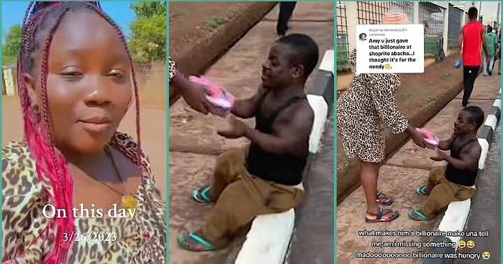 Watch video of beggar who's allegedly a 'billionaire' in disguise