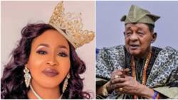 I will serve the empire well: Kemi Olunloyo stirs reactions, says she wants to be 2nd female Alaafin of Oyo