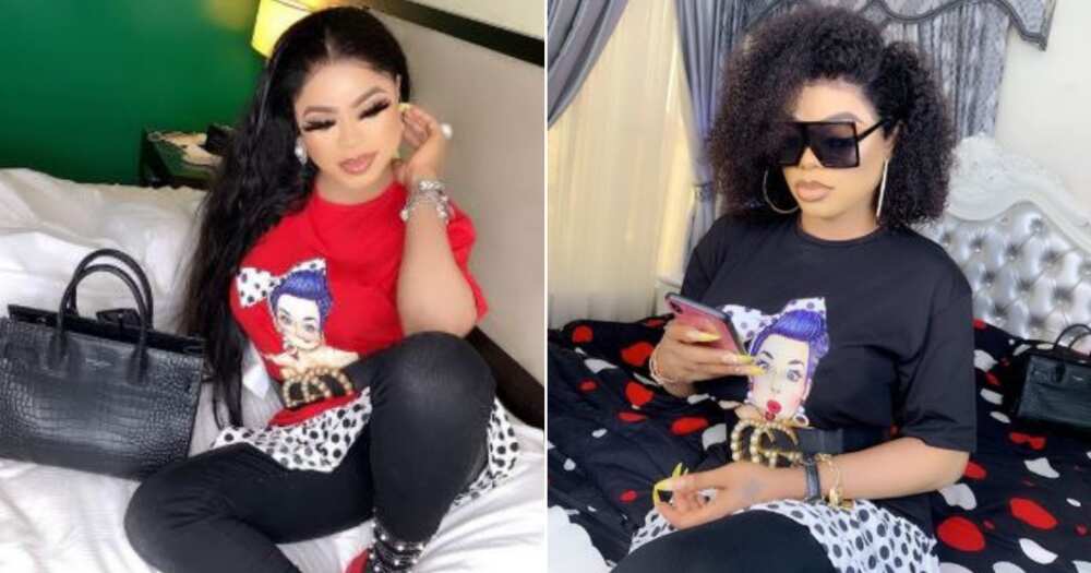 Tonto Dikeh reacts as Nigerian youths stage protest against Bobrisky