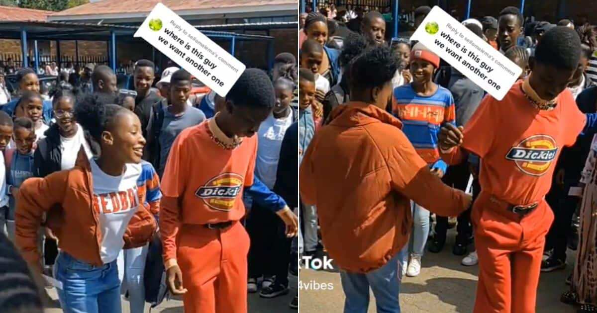 Orange t shop shirt kid dance