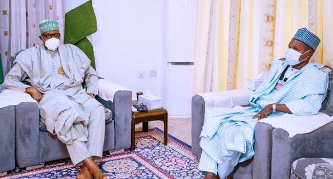 Kankara: Abductors of students have contacted us, Masari tells Buhari