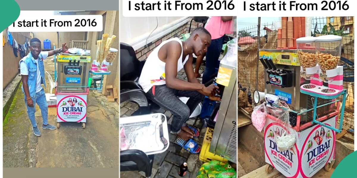 WATCH: Nigerian man narrates how he scaled up his business to huge success