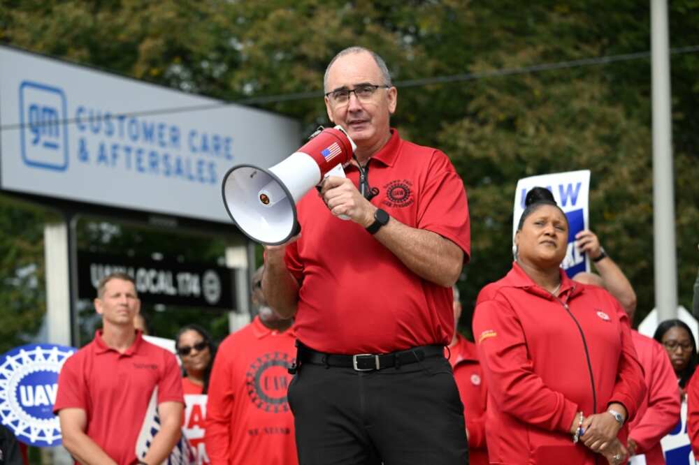 The UAW has been on strike since September 15