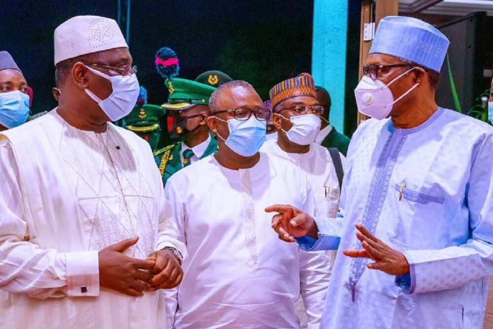 Shugaban Guinea ya saka wa wani layi sunan Buhari saboda 'tsoron Allansa'