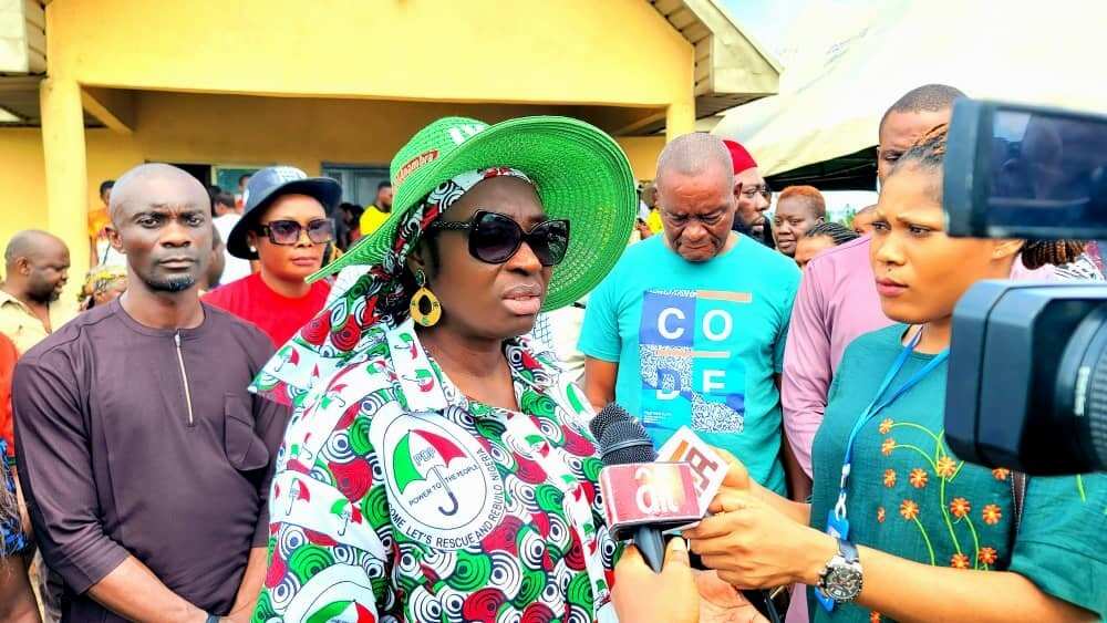 Senator Uche Ekwunife/PDP/APC/Anambra Governorship Election 2025