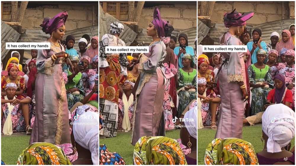 Beautiful wedding/dancing bride.