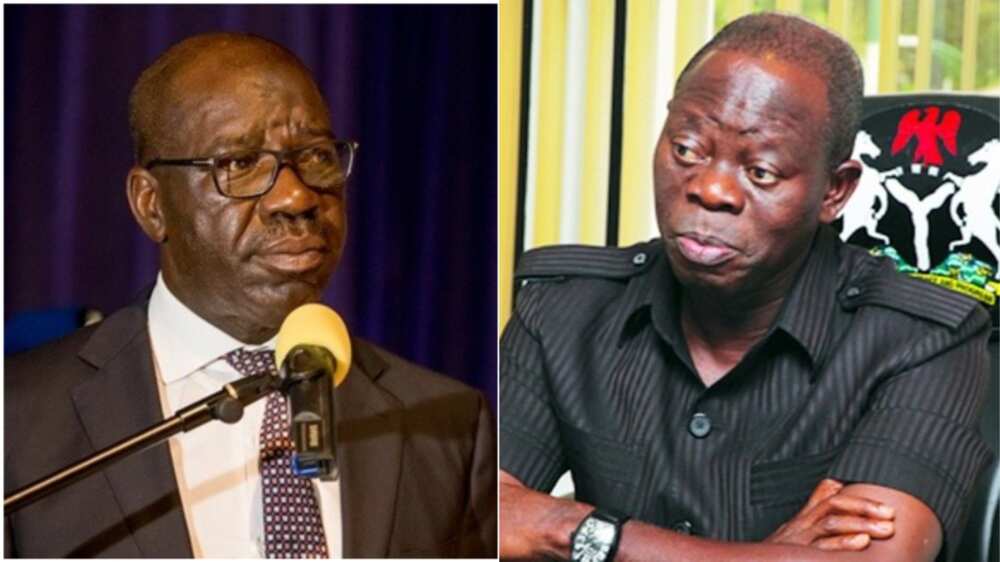 Edo APC crisis: Ex-speaker threatens to expose Oshiomhole