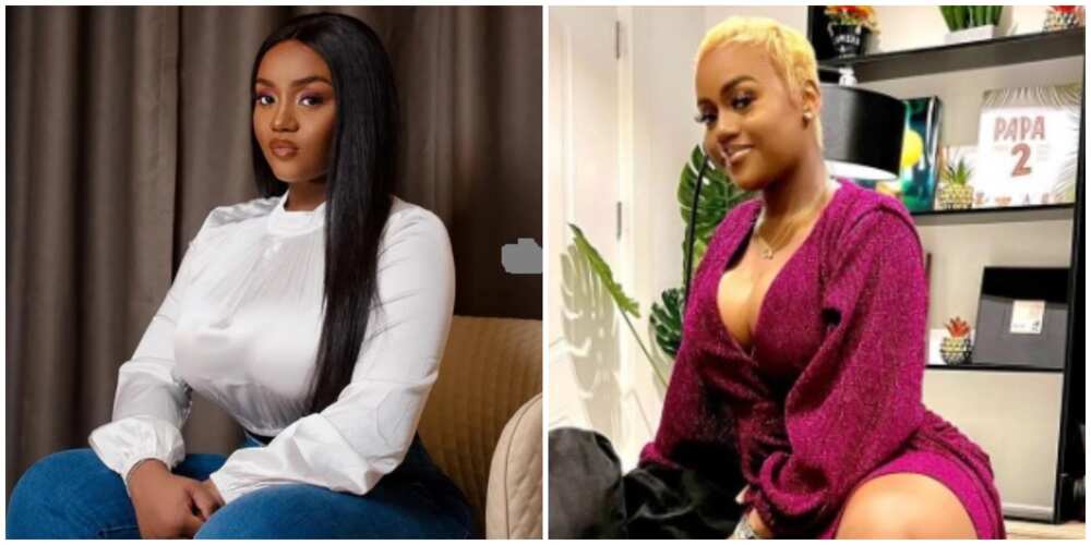 Chioma Rowland's photos / blonde hair / short hair Chioma Rowland's photos / blonde hair / short hair