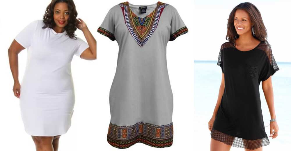 T-shirt beach dresses T-shirt beach dresses