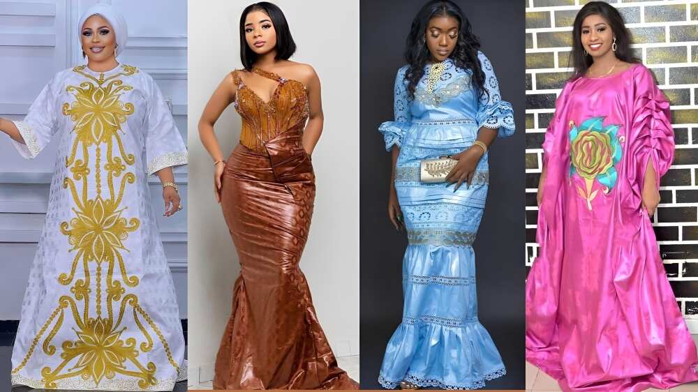 40 Fabulous and Fascinating Royal Blue Coloured Aso-ebi Styles