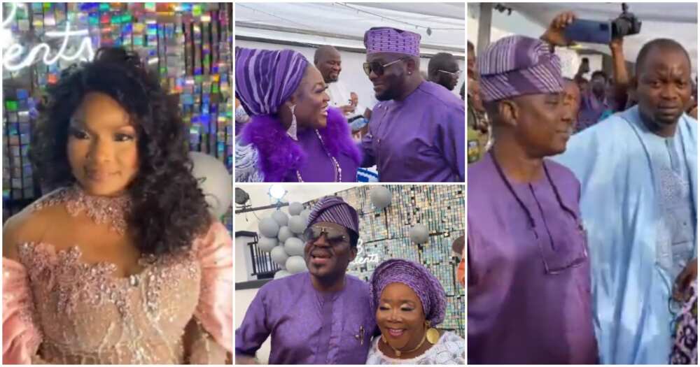 Laide Bakare throws housewarming party