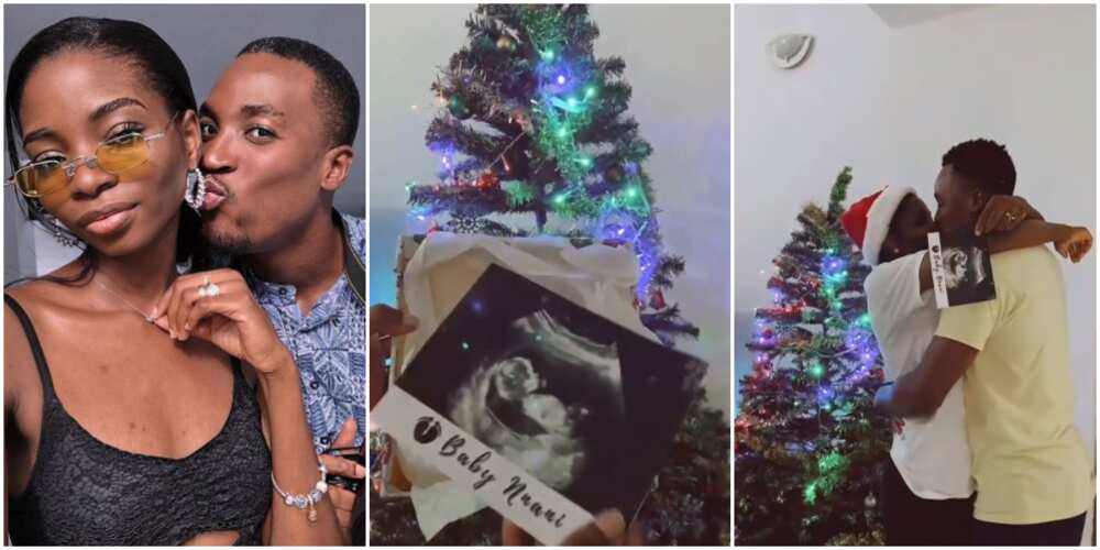 Actor Akah Nnani and wife reveal they are expecting first child with sweet video