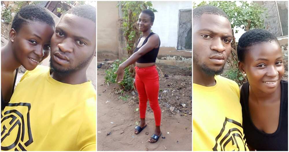 Aondoawase Tyofa, Nigerian man posts his girlfriend