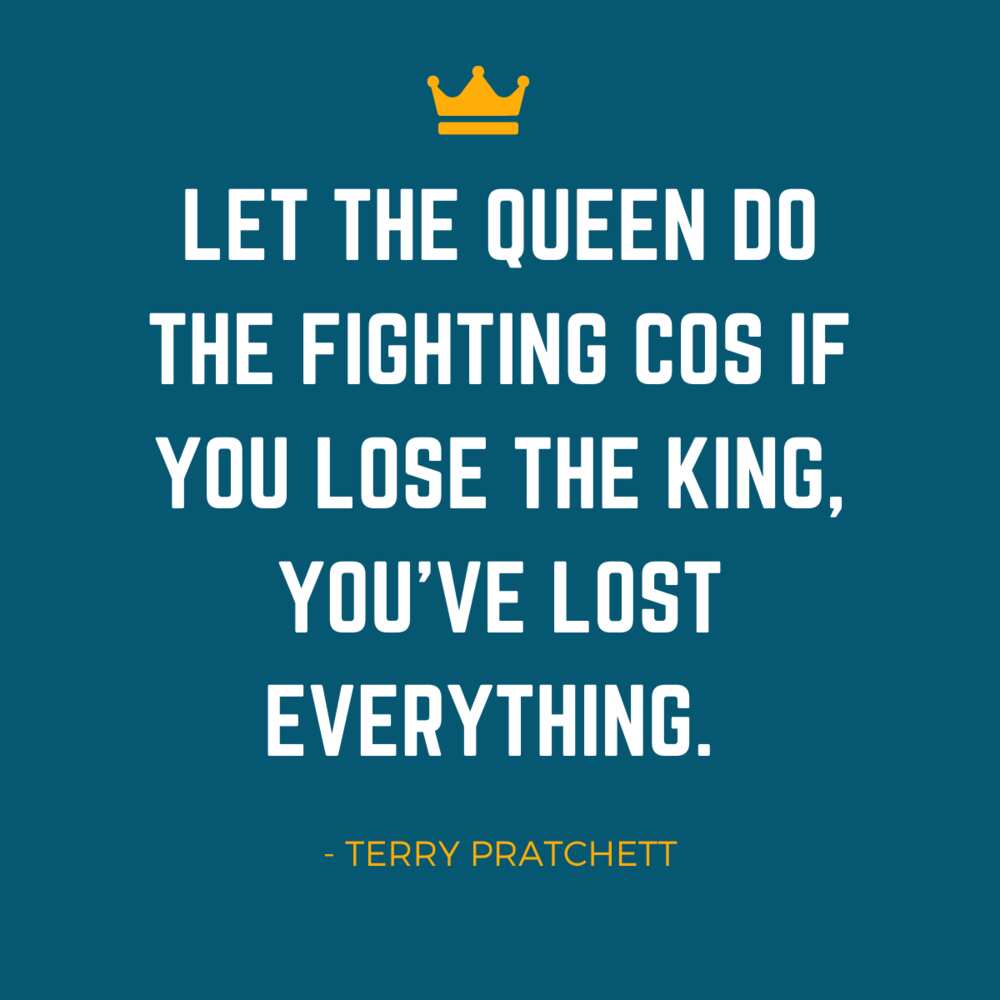 King and queen quotes